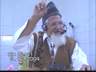 Khutba Juma Dec 03 2004 by Maulana Mufti Ishaq r.a