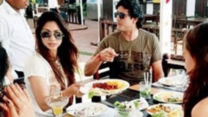 Spotted | Tanisha-Armaan Getting Intimate At Goa