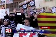 España: la infanta Cristina es imputada por blanqueo y fraude fiscal
