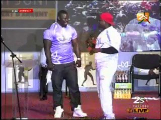 Big face To Face, Eumeu très confiant, Modou Lô toujours serein