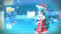 Hatsune Miku : Project Diva F - Merry Christmas and 39 (Thank you)