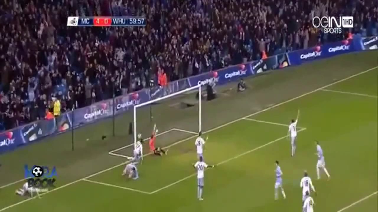 MC W 6-0 All Goals 08/01/2014 HD