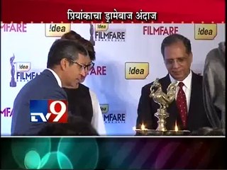‘Drama Queen’ Priyanka Chopra: ‘’Not just SRK, I can Romance Anyone’’-TV9