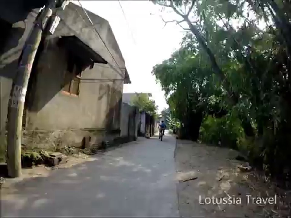 North Vietnam Bike Tours Cycling Around Hanoi - Part 10
