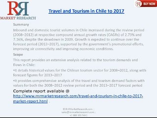 RnRMR: Travel and Tourism Industry in Chile 2017