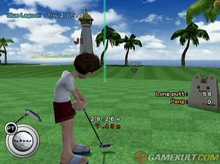 Pangya ! Golf with Style - "Putt...!"