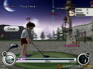 Pangya ! Golf with Style - Le par est manqué