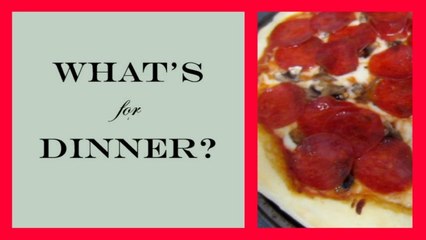 Our Meals: Aug 4th-10th (08.11.13)