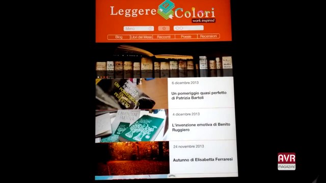 Leggere a colori applicazione per iPhone e iPad dedicata alla letteratura - AVRMagazine.com