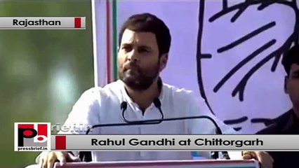 Rahul Gandhi: Congress not only concerns about poor but their health too
