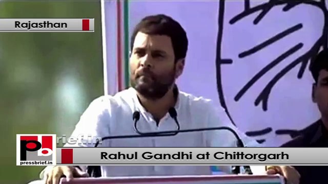 Rahul Gandhi: Congress not only concerns about poor but their health too