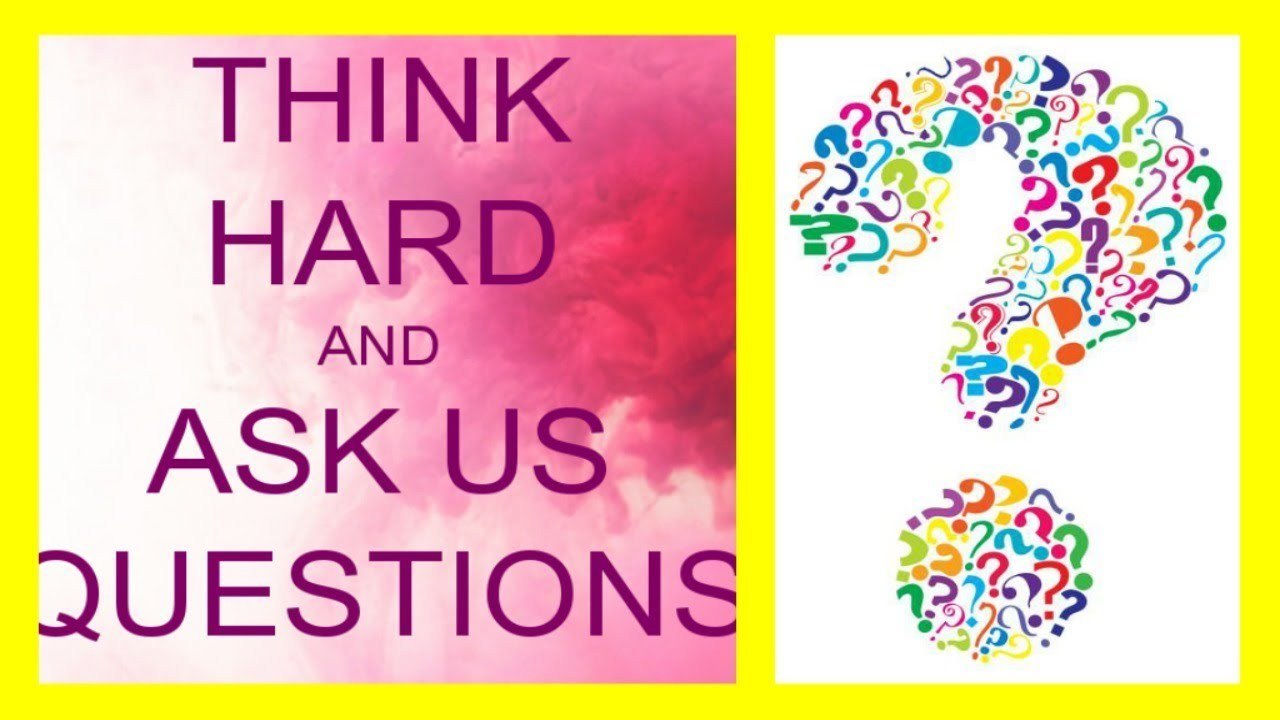 Ask Us Questions...CLOSED (09.05.13)