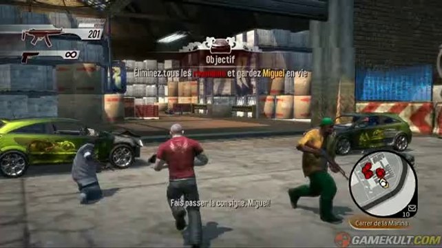 Wheelman - Prends garde au hangar