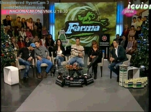 Kaca & Boris Emisija Narod Pita Farmere 08.01.2014. Treci Deo