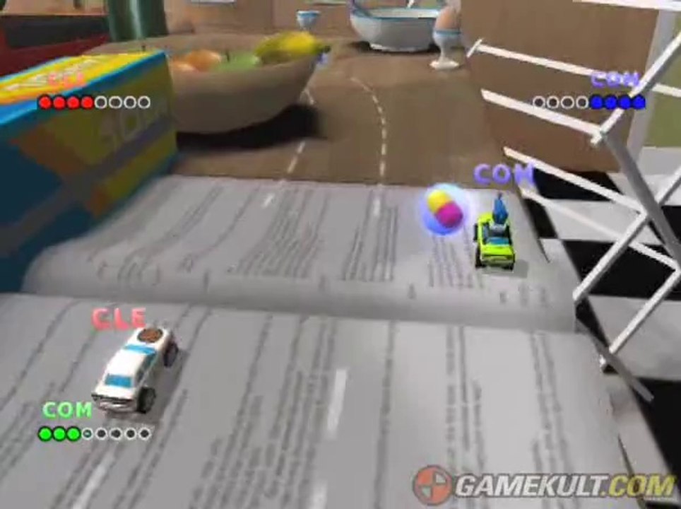 Micro Machines V4 - Course en cuisine
