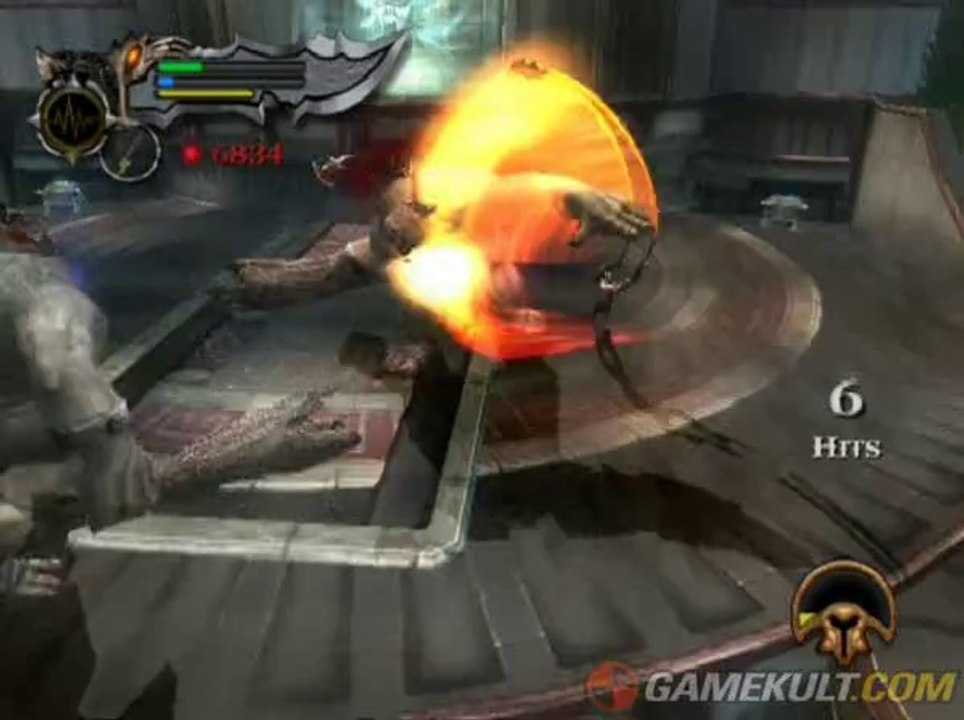 God of War II - Gardiens du temple