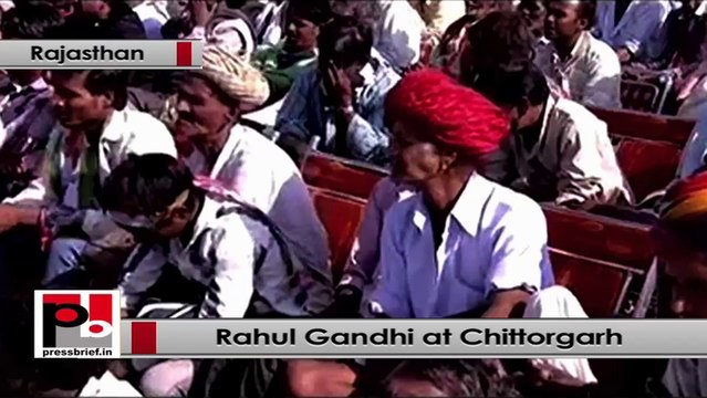 Rahul Gandhi: BJP never understands the poor as it calls them lazy