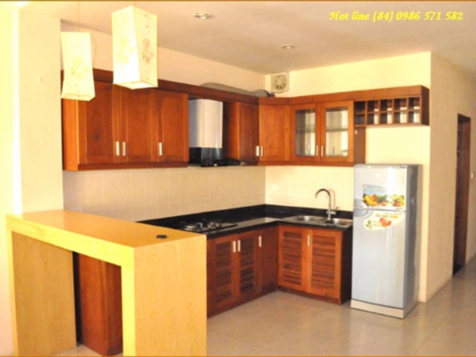 Renting lakeview apartment in Tay Ho dist, Nhat Chieu st, Hanoi