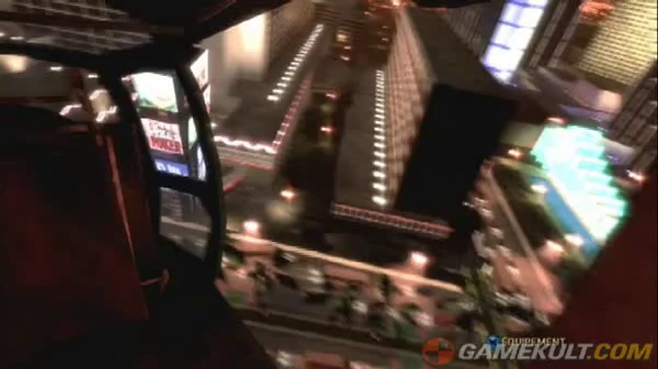 Tom Clancy's Rainbow Six : Vegas - Premiers pas