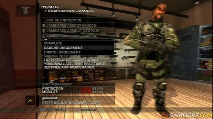 Tom Clancy's Rainbow Six : Vegas - I'm a Barbie S.W.A.T.