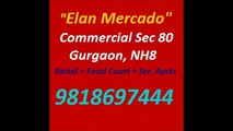 9818697444 Elan food court elan sector 80 gurgaon 11% A.R