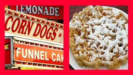 How to make funnel cake (07.30.13)