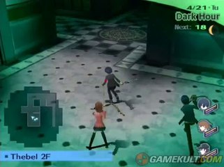 Shin Megami Tensei : Persona 3 - Trois contre un