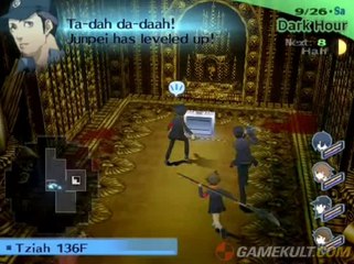 Shin Megami Tensei : Persona 3 - Assaut massif