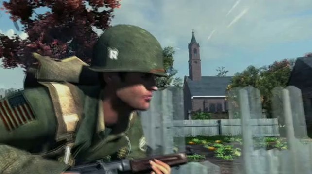 Brothers in Arms : Hell's Highway - Trailer UbiDays 2007