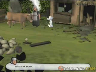 Bone : The Great Cow Race - Fone et ses problèmes de bagages