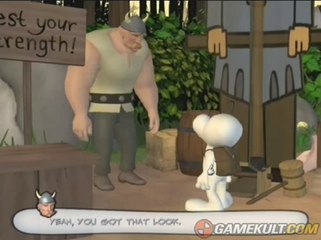 Bone : The Great Cow Race - D'un perso à l'autre