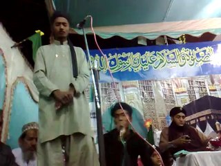 Naat & ManQabat by Hafiz Abdul Kabeer Faizi 06-01-2014