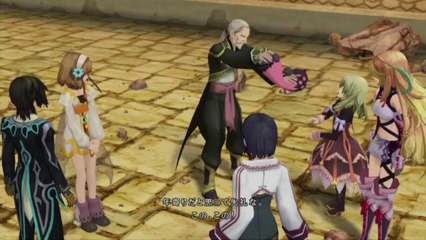 Tales of Xillia - Rowen Video