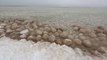 Boules de Glace géantes au bord du lac Michigan!