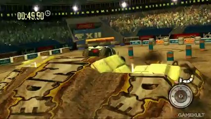 Monster Jam : Path of Destruction - Le dalmatien fou