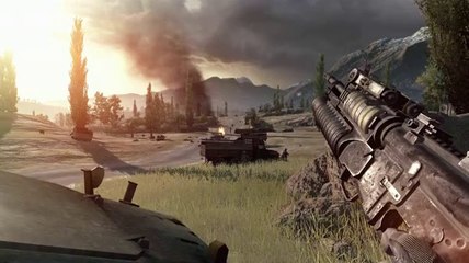 Operation Flashpoint : Red River - Trailer de lancement