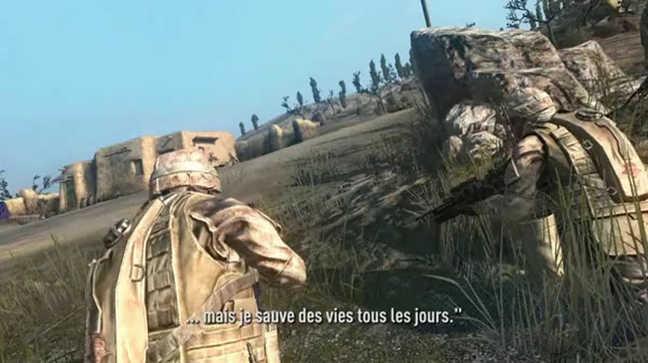 Operation Flashpoint : Red River - Damien Knox Trailer