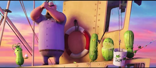 L'île des Miam-nimaux : Tempête de boulettes géantes 2 - Extrait 1 - VF