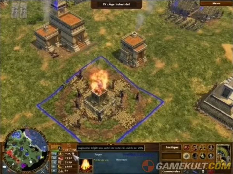 Age of Empires III : The WarChiefs - Attaque aztèque