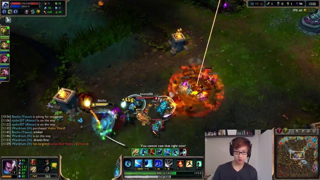 Bischu massacre un pauvre Xerath - League of legends - team-aaa.com