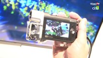 CES 2014 : Une mini caméra qui soigne l'audio