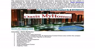 Oasis MyHomes – Affordable value added houses in Noida