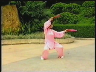 Tai chi du double éventail - Forme 48