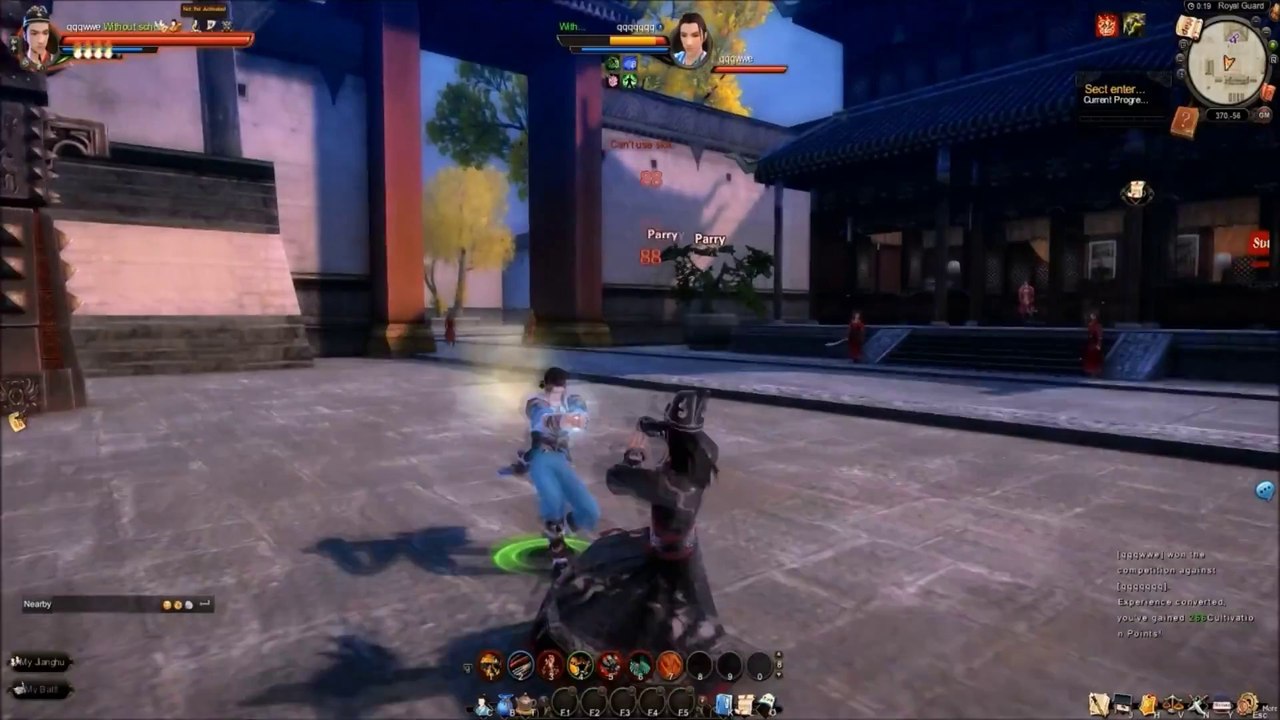 Age of Wulin - Royal Guards Soul Chasing Claw