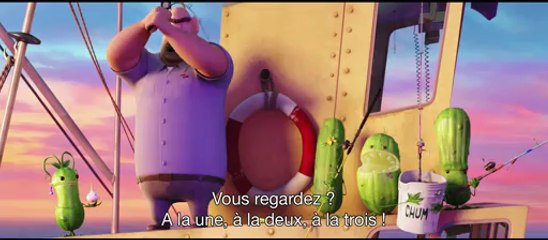 L'île des Miam-nimaux : Tempête de boulettes géantes 2 - Extrait 1 - VOST