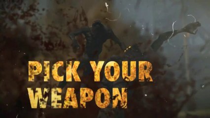 Resistance 3 - Brutality DLC trailer