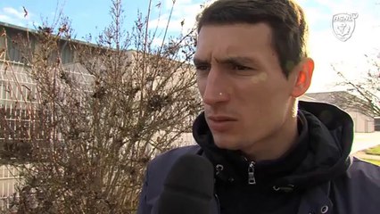 L'avant-match de SCO-ASNL