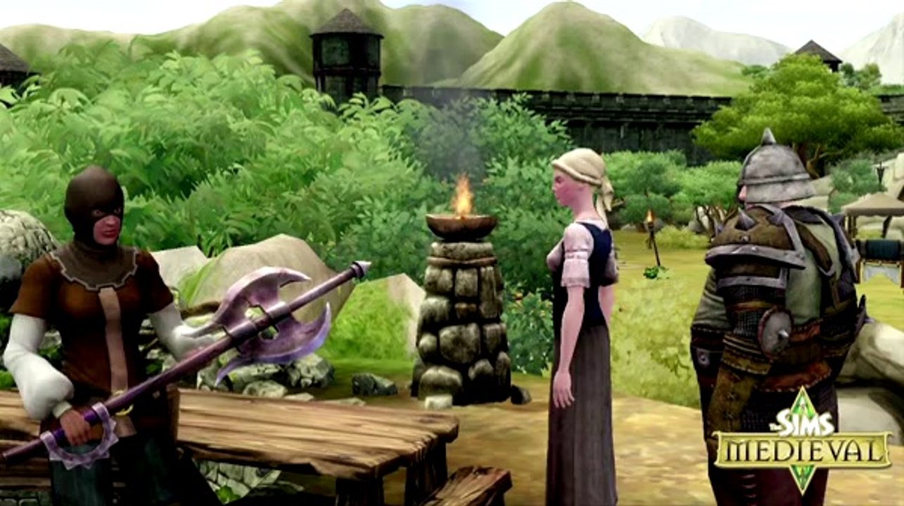 Les Sims Medieval - Webpisode 3