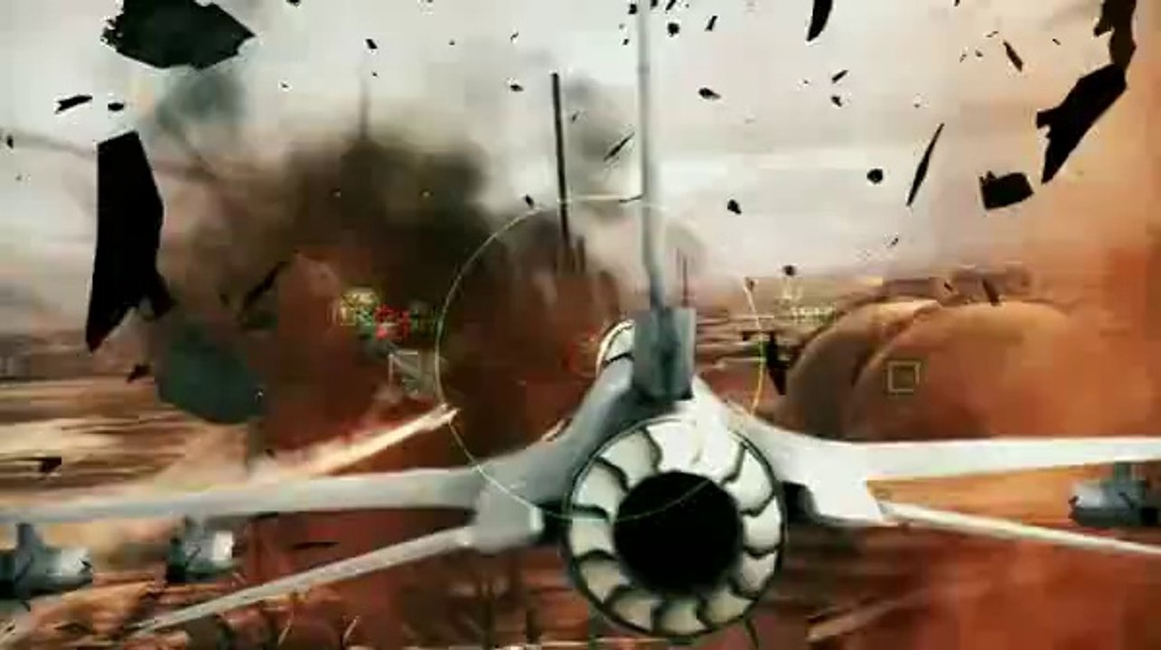 Ace Combat : Assault Horizon - Trailer officiel (version japonaise)