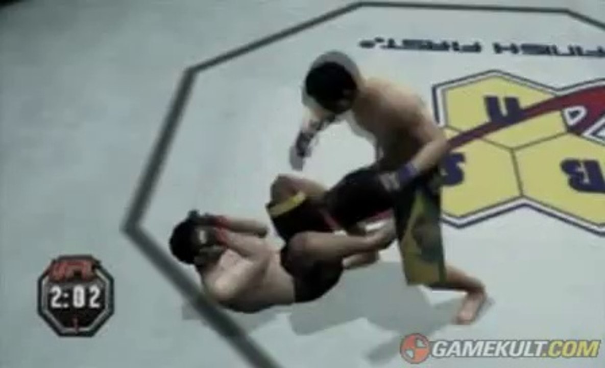 UFC 2010 Undisputed - Machida Intraitable